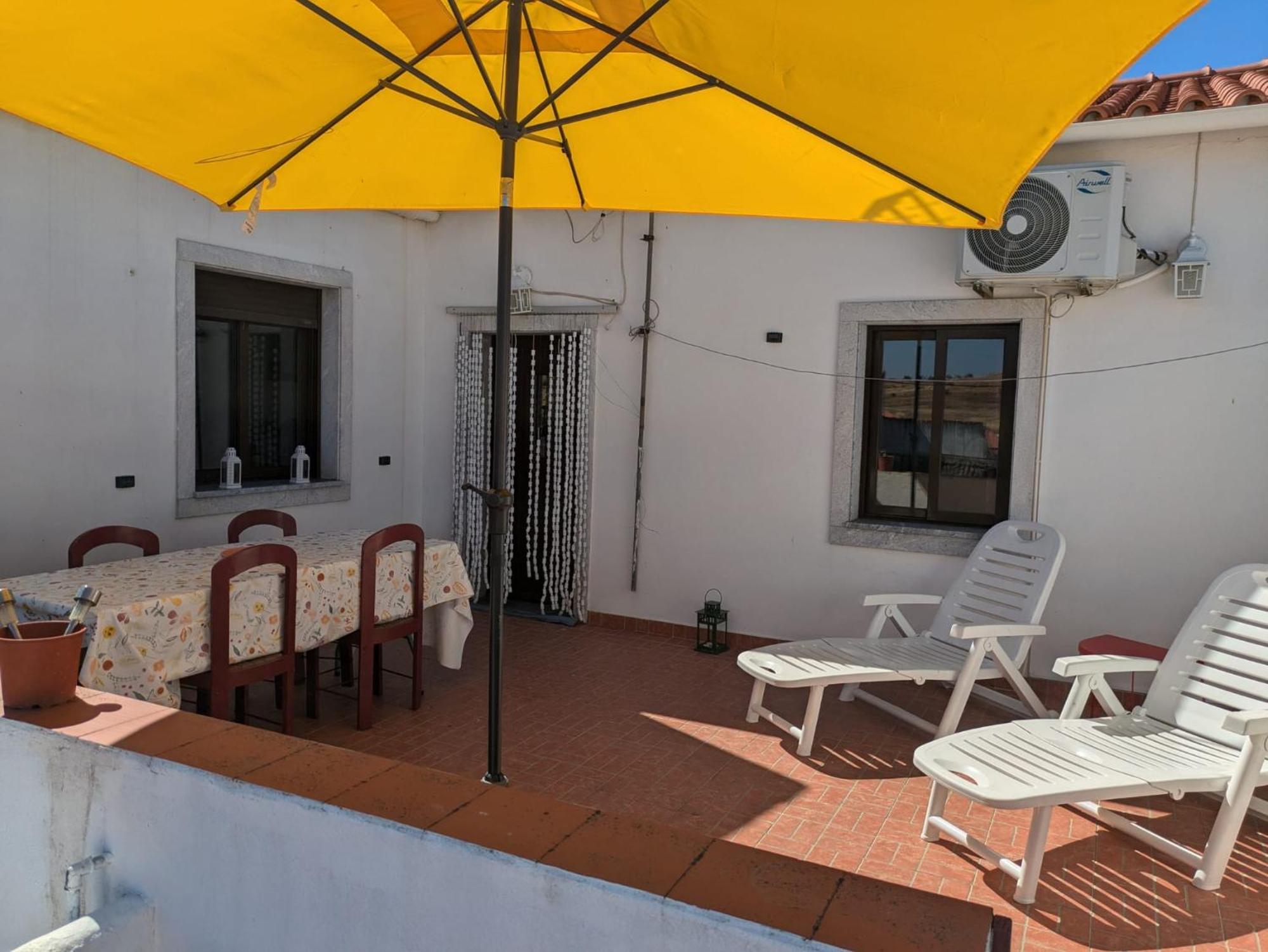 Casa Amarela - Praias Alqueva Povoa de Sao Miguel Exterior foto